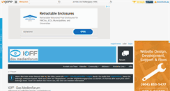 Desktop Screenshot of ioff.de