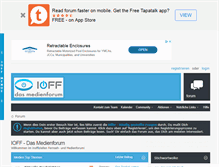 Tablet Screenshot of ioff.de