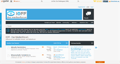 Desktop Screenshot of ganymed.ioff.de